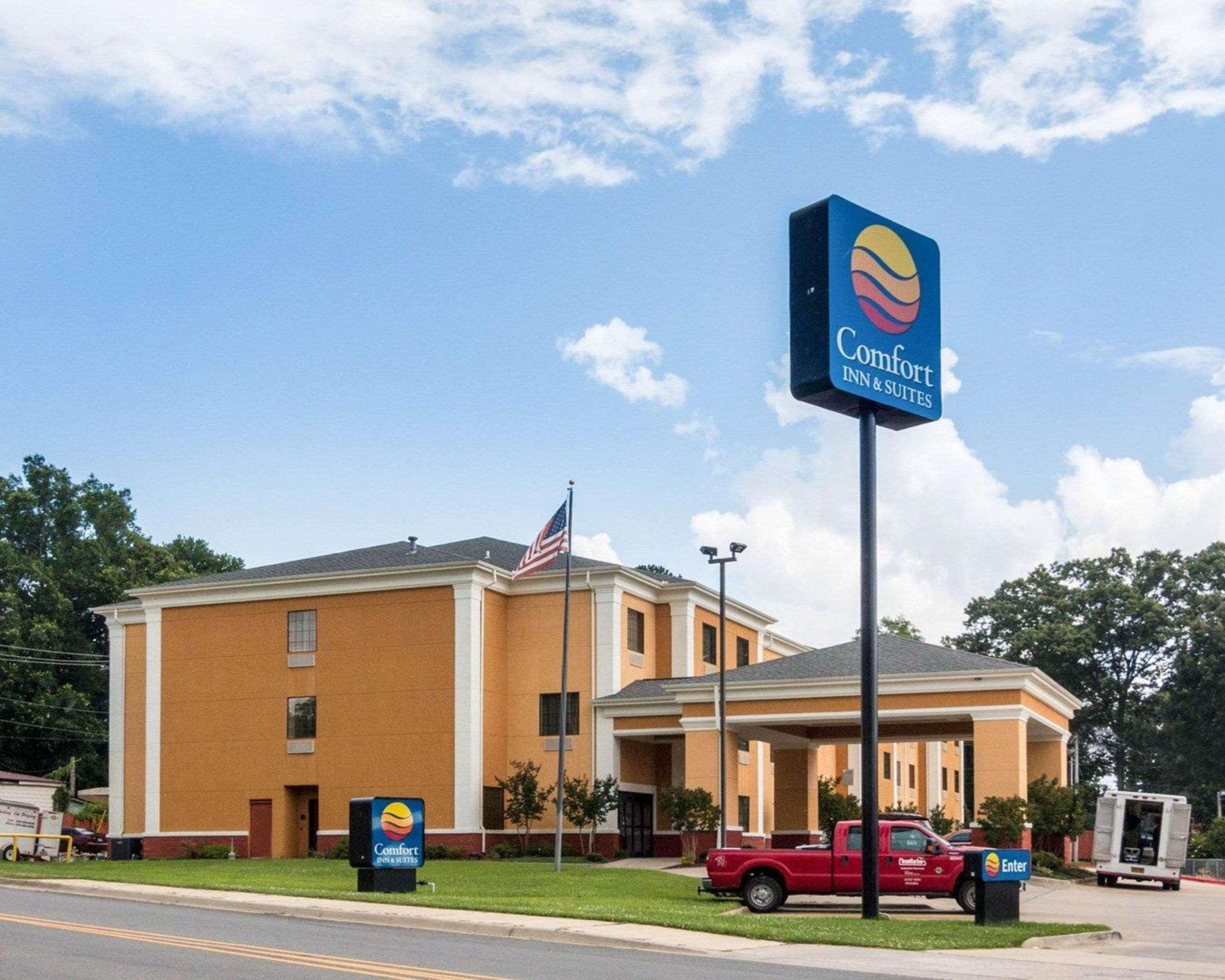 Comfort Inn & Suites Ельдорадо Екстер'єр фото